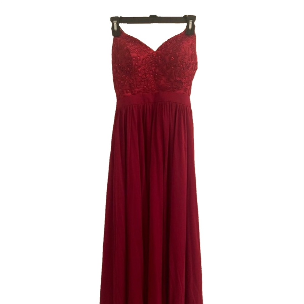 Red Prom Dress